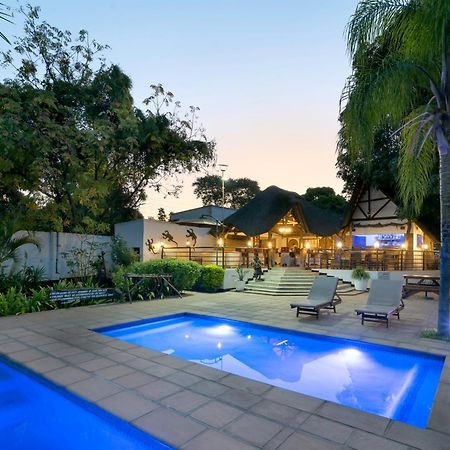 Ngoma Zanga Lodge Livingstone Dış mekan fotoğraf