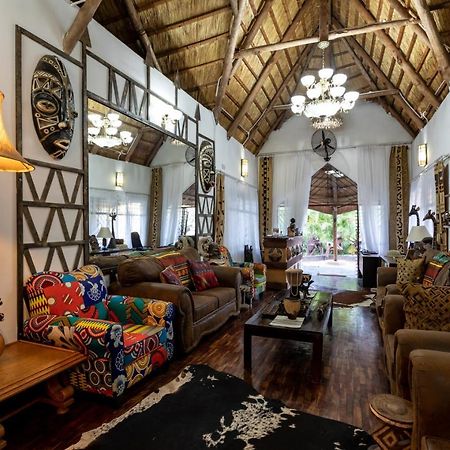 Ngoma Zanga Lodge Livingstone Dış mekan fotoğraf