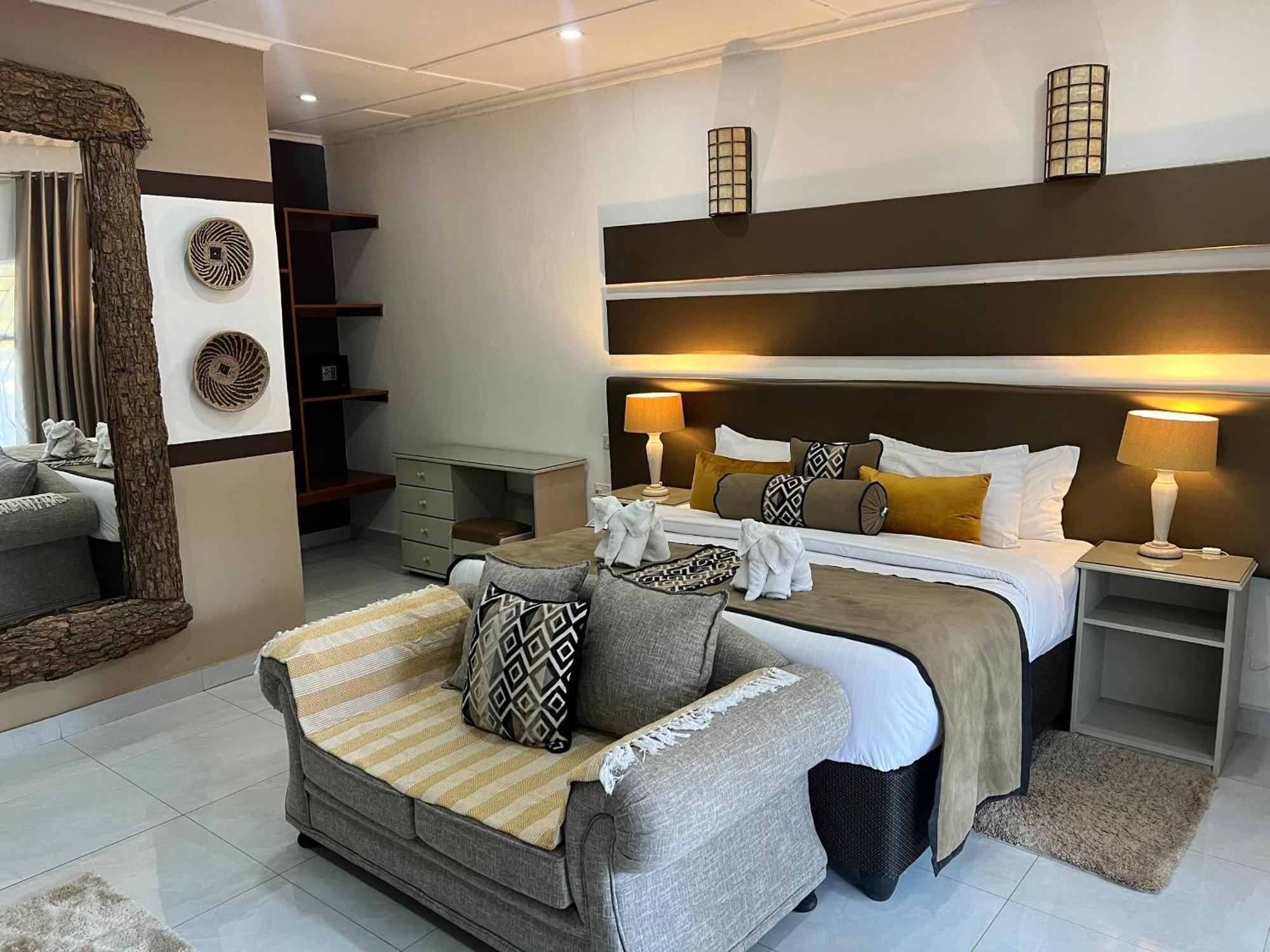 Ngoma Zanga Lodge Livingstone Dış mekan fotoğraf