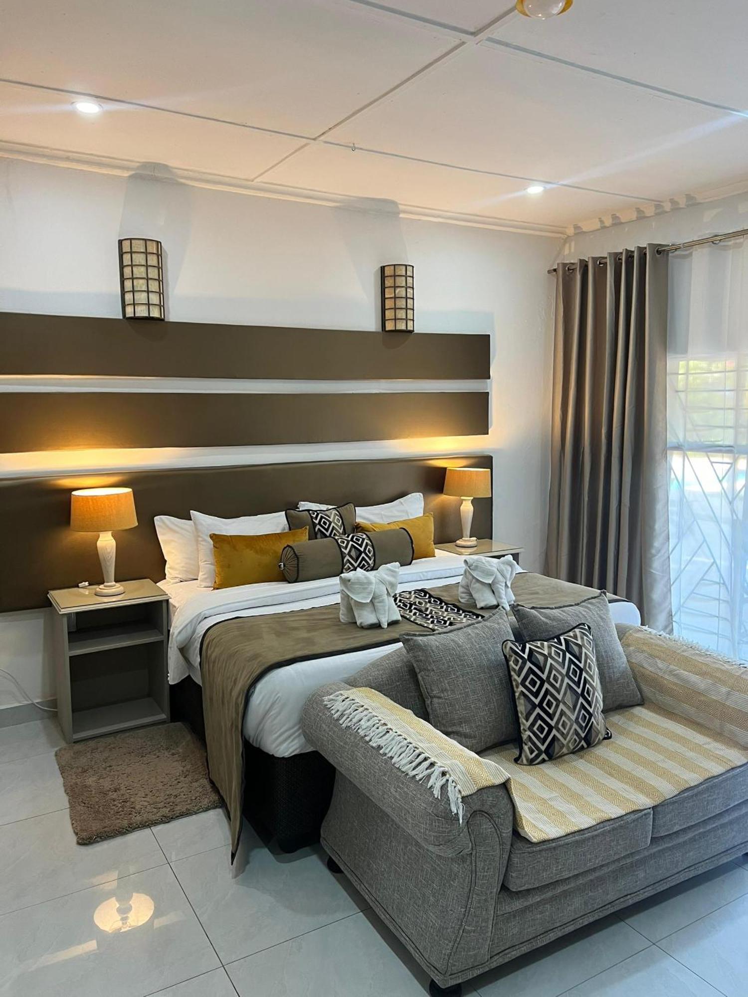 Ngoma Zanga Lodge Livingstone Dış mekan fotoğraf