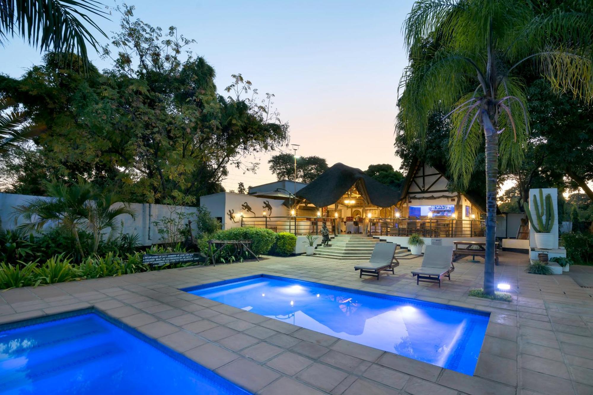 Ngoma Zanga Lodge Livingstone Dış mekan fotoğraf