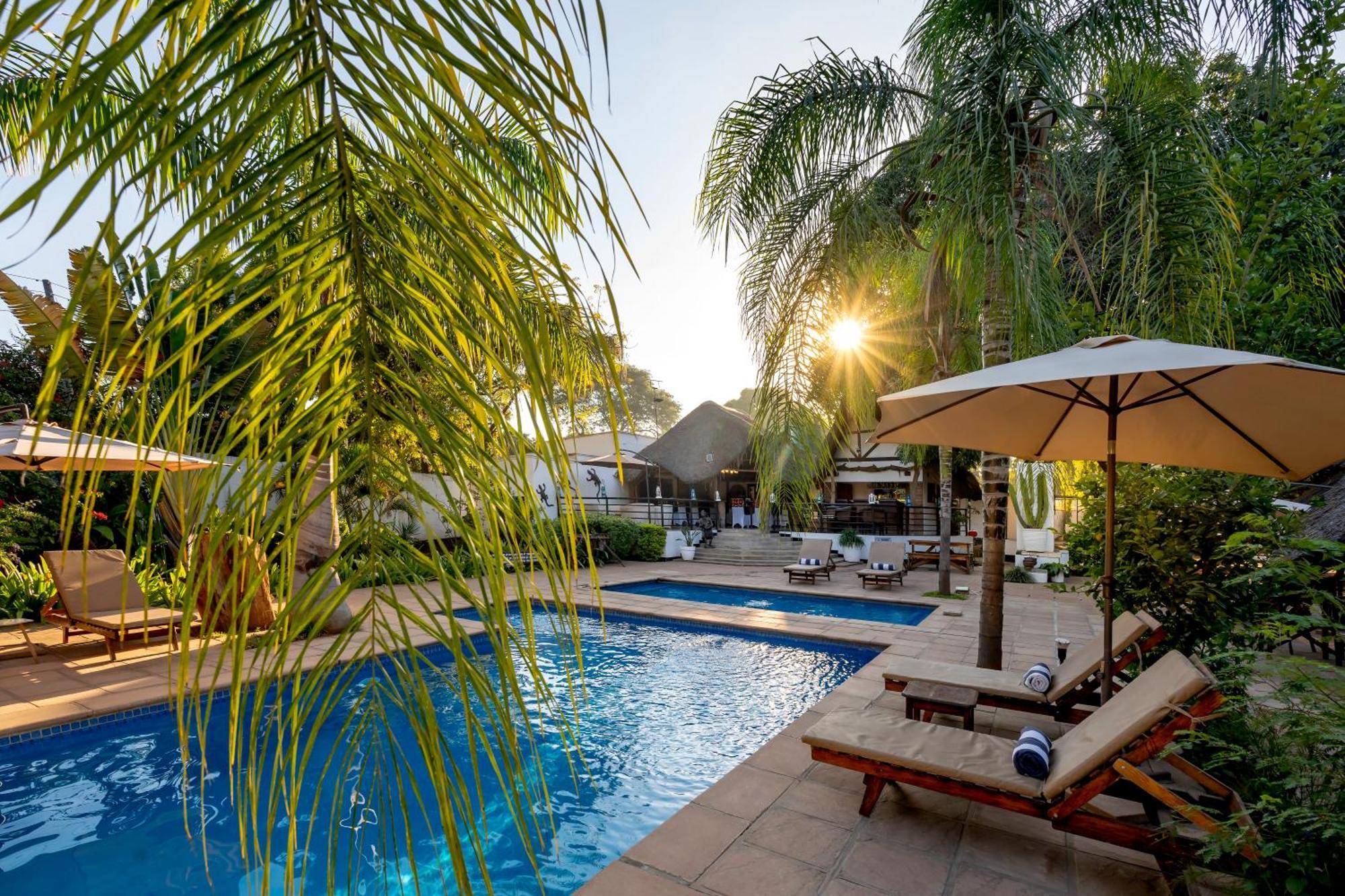 Ngoma Zanga Lodge Livingstone Dış mekan fotoğraf