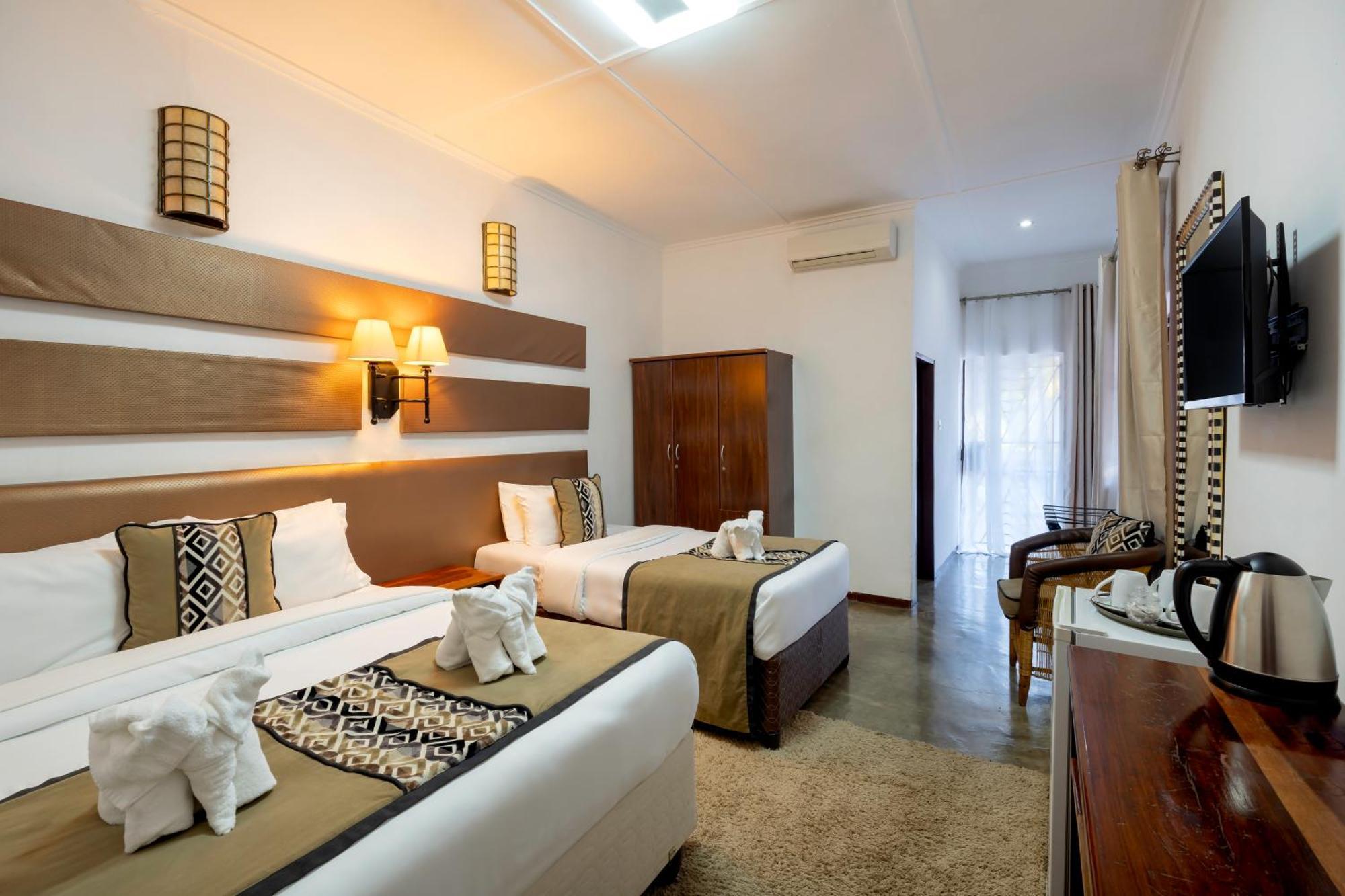 Ngoma Zanga Lodge Livingstone Dış mekan fotoğraf