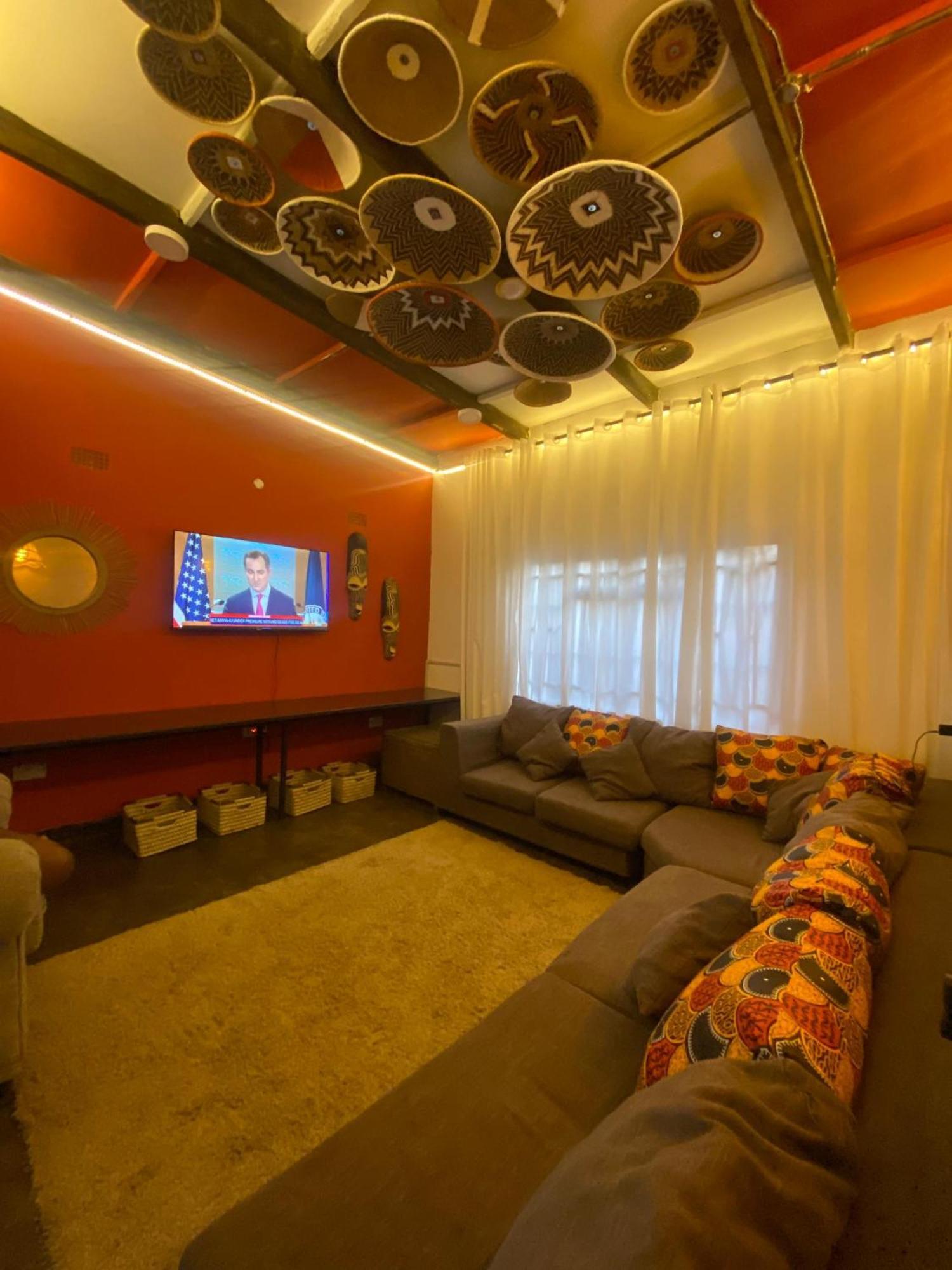 Ngoma Zanga Lodge Livingstone Dış mekan fotoğraf