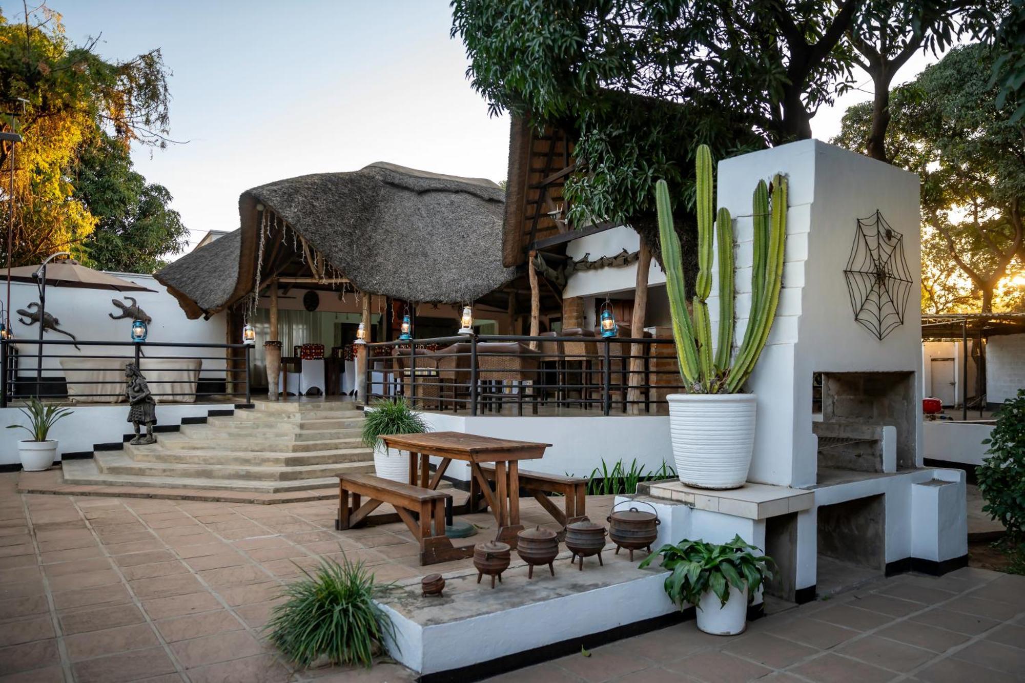 Ngoma Zanga Lodge Livingstone Dış mekan fotoğraf