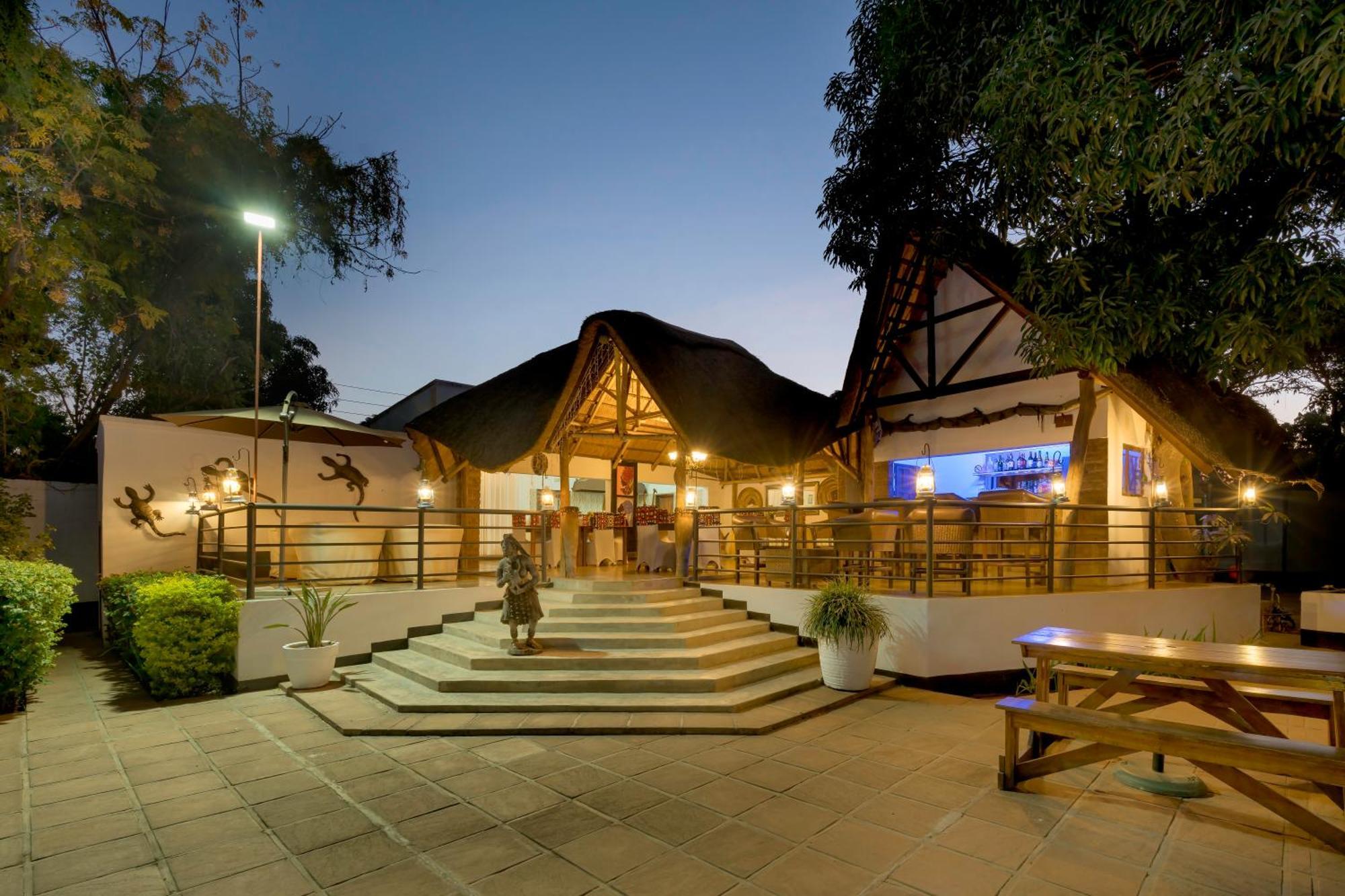 Ngoma Zanga Lodge Livingstone Dış mekan fotoğraf