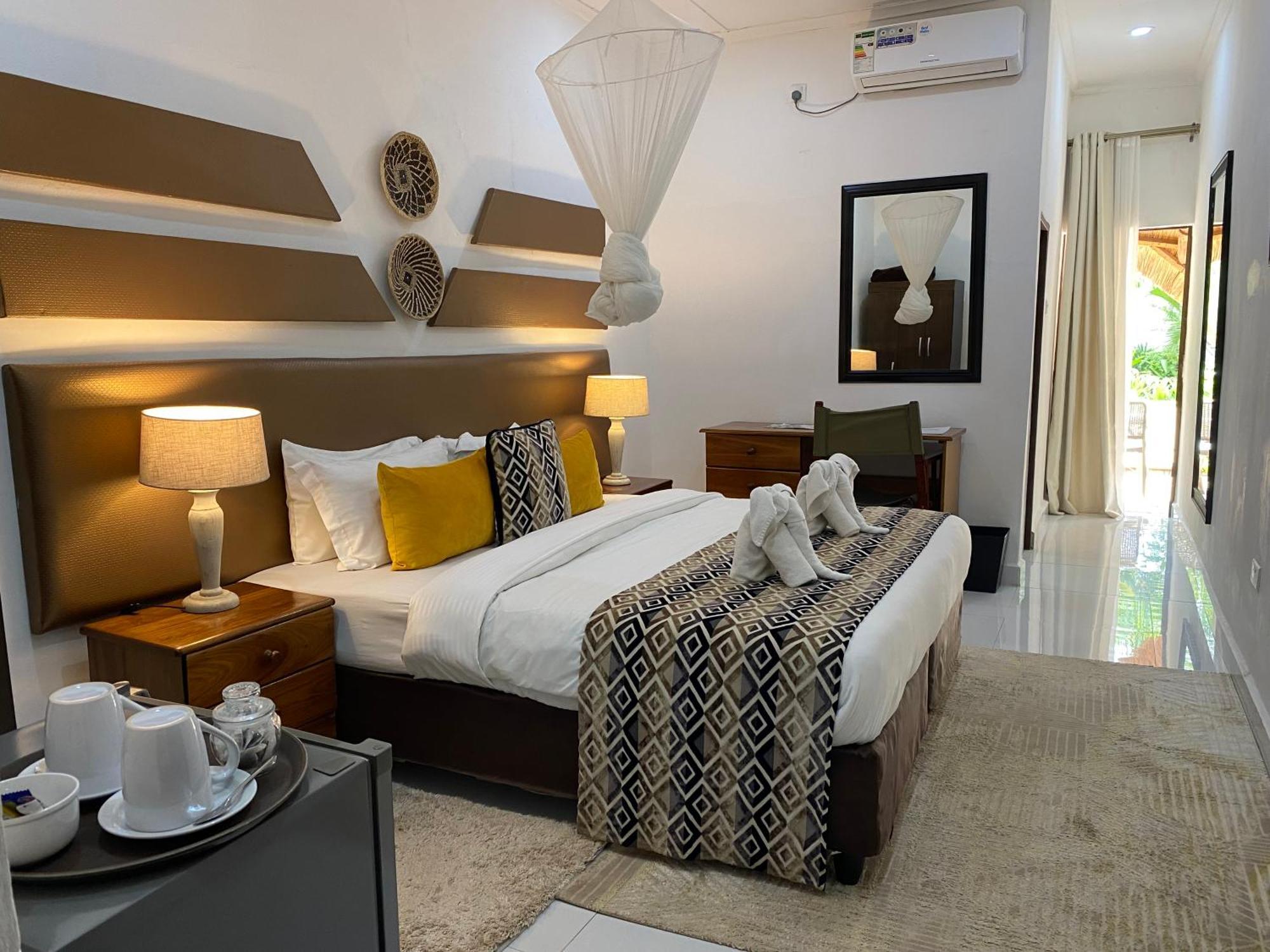 Ngoma Zanga Lodge Livingstone Dış mekan fotoğraf