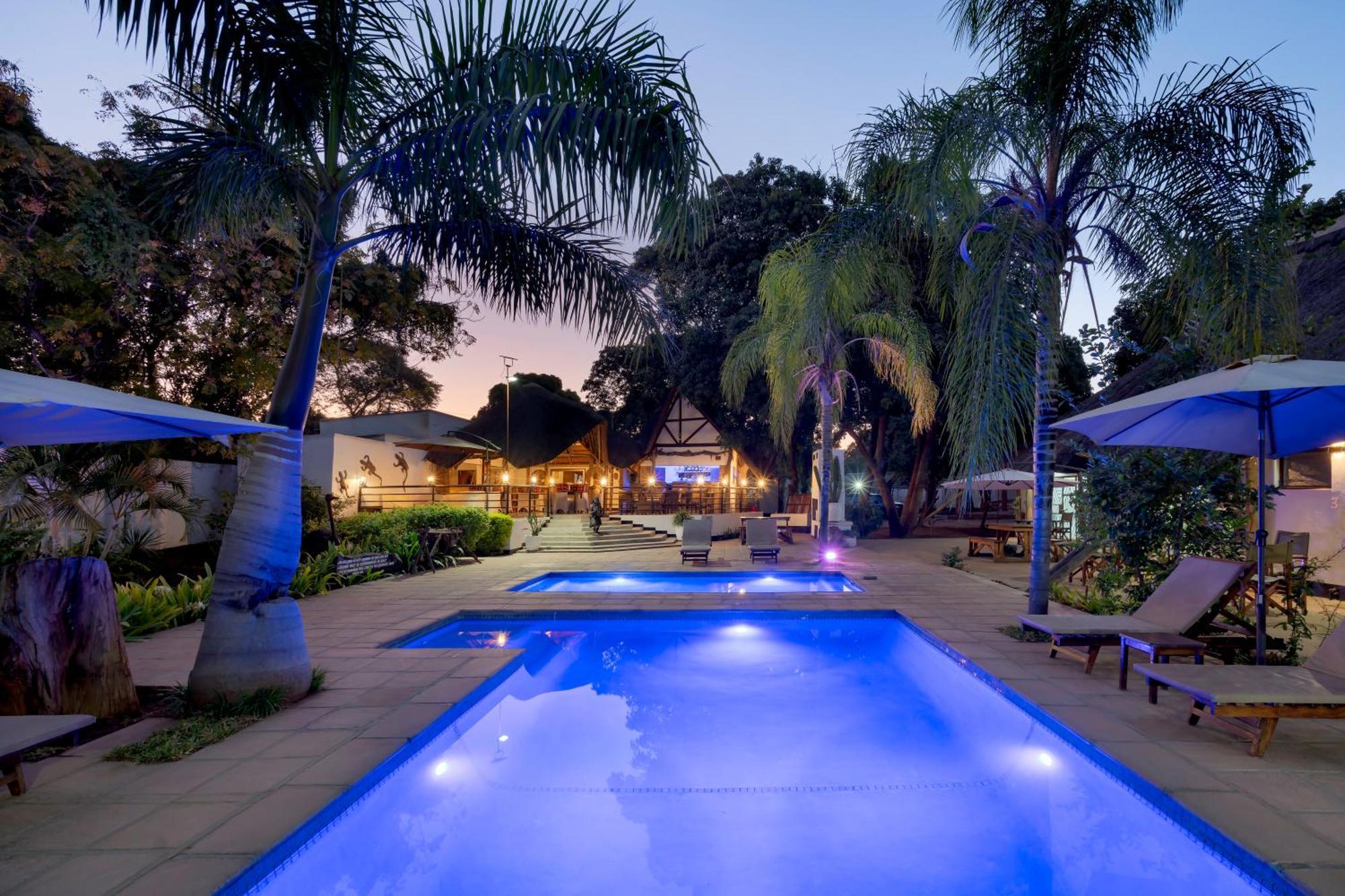 Ngoma Zanga Lodge Livingstone Dış mekan fotoğraf