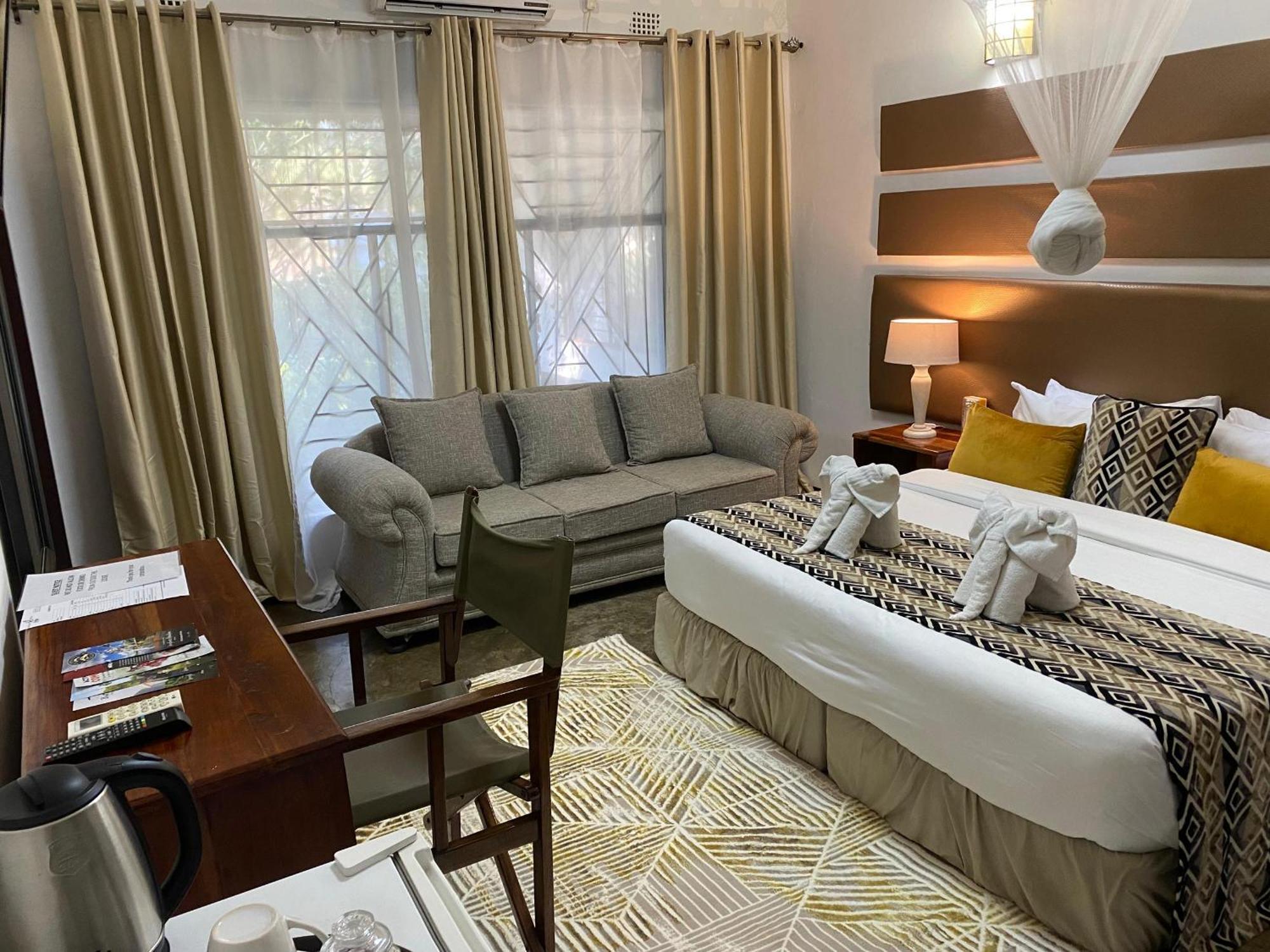 Ngoma Zanga Lodge Livingstone Dış mekan fotoğraf