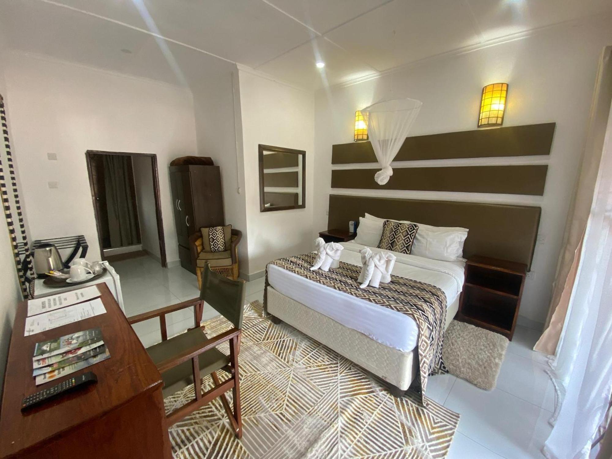 Ngoma Zanga Lodge Livingstone Dış mekan fotoğraf