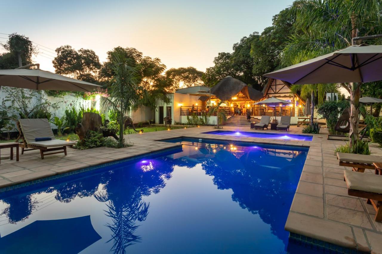 Ngoma Zanga Lodge Livingstone Dış mekan fotoğraf
