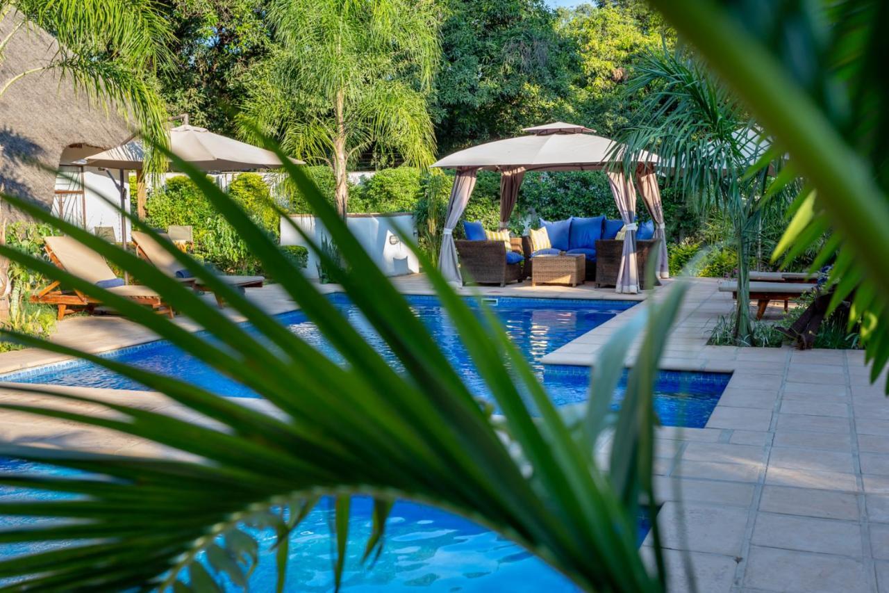 Ngoma Zanga Lodge Livingstone Dış mekan fotoğraf