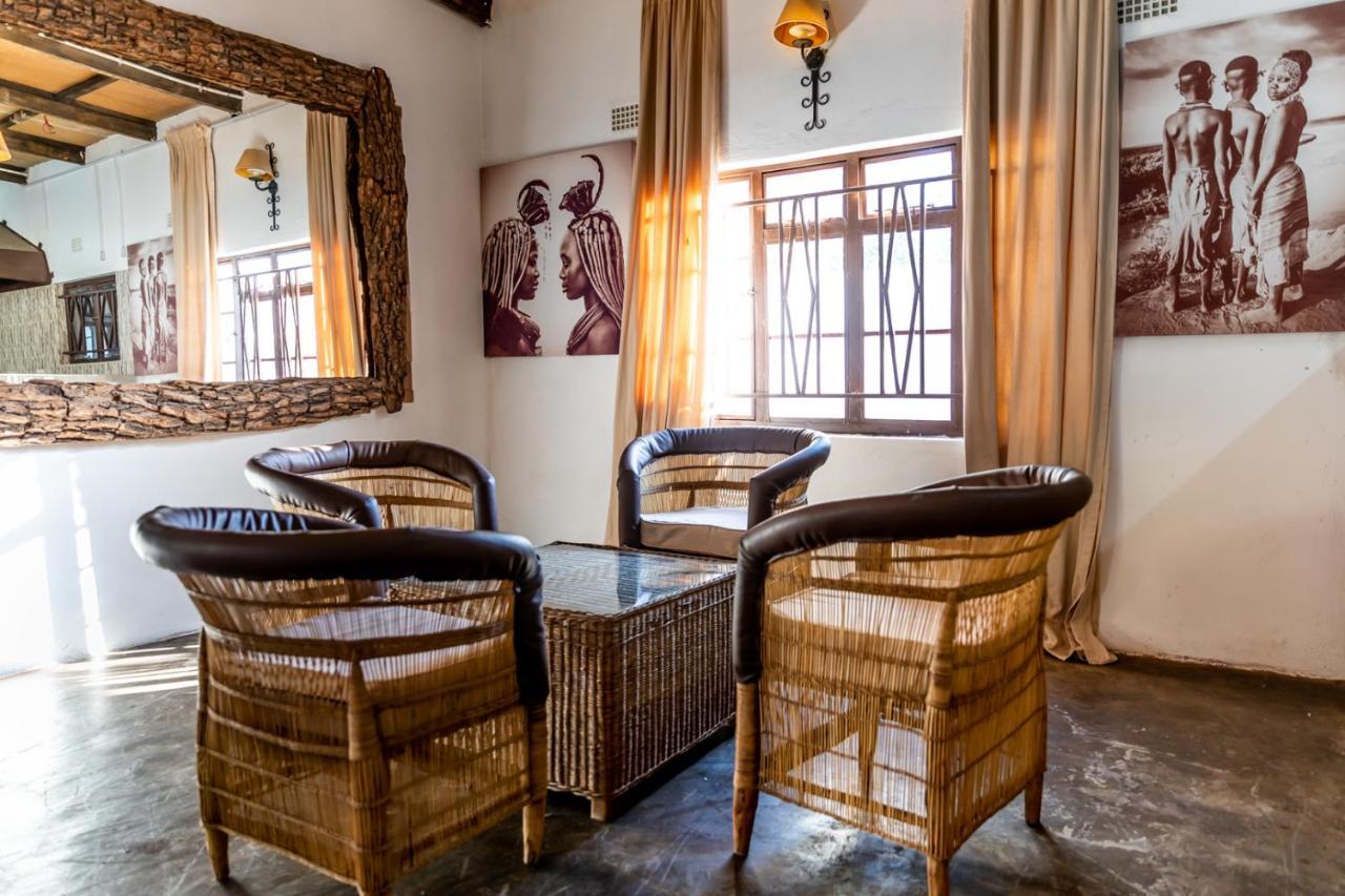 Ngoma Zanga Lodge Livingstone Dış mekan fotoğraf