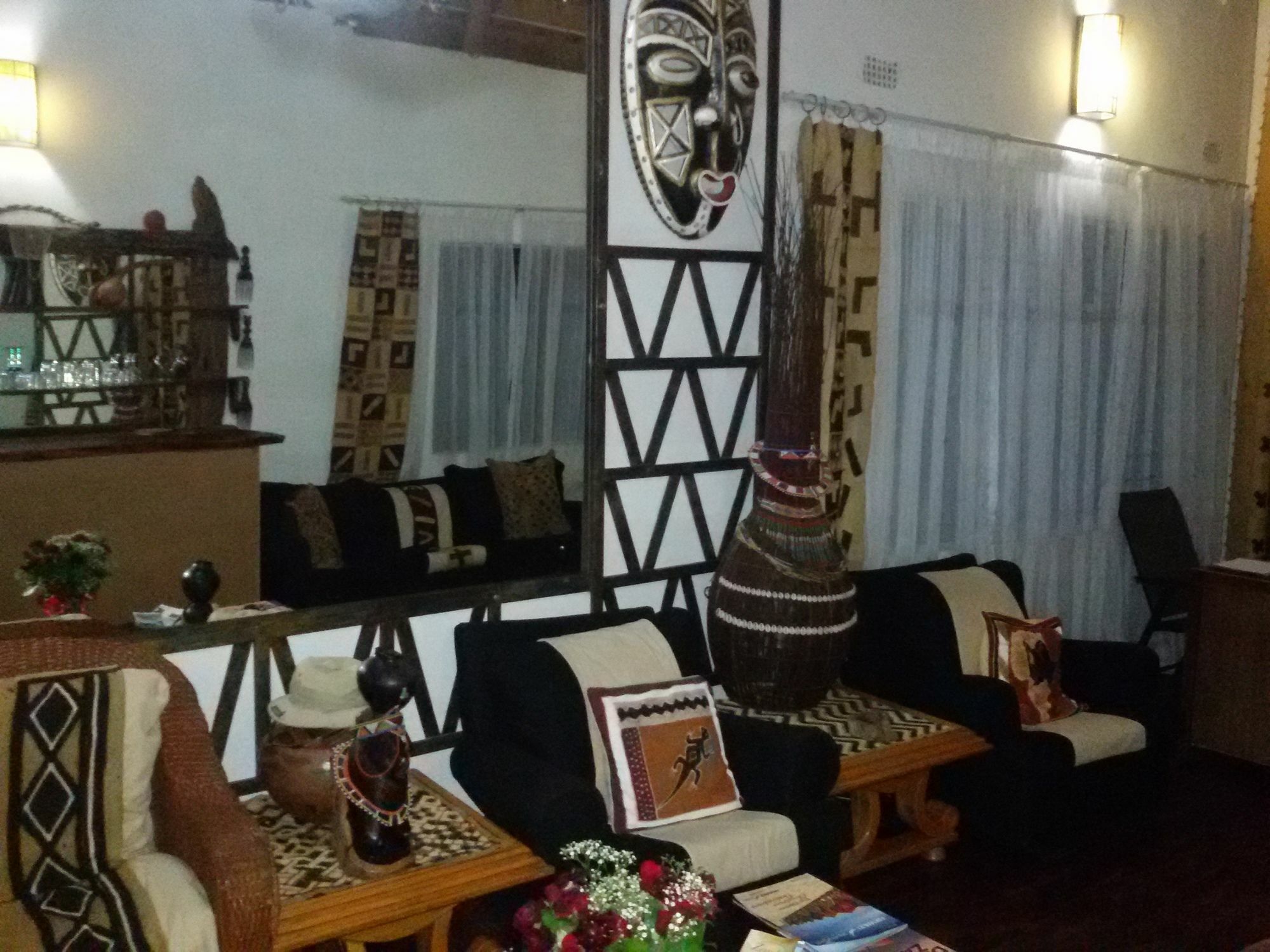 Ngoma Zanga Lodge Livingstone Dış mekan fotoğraf