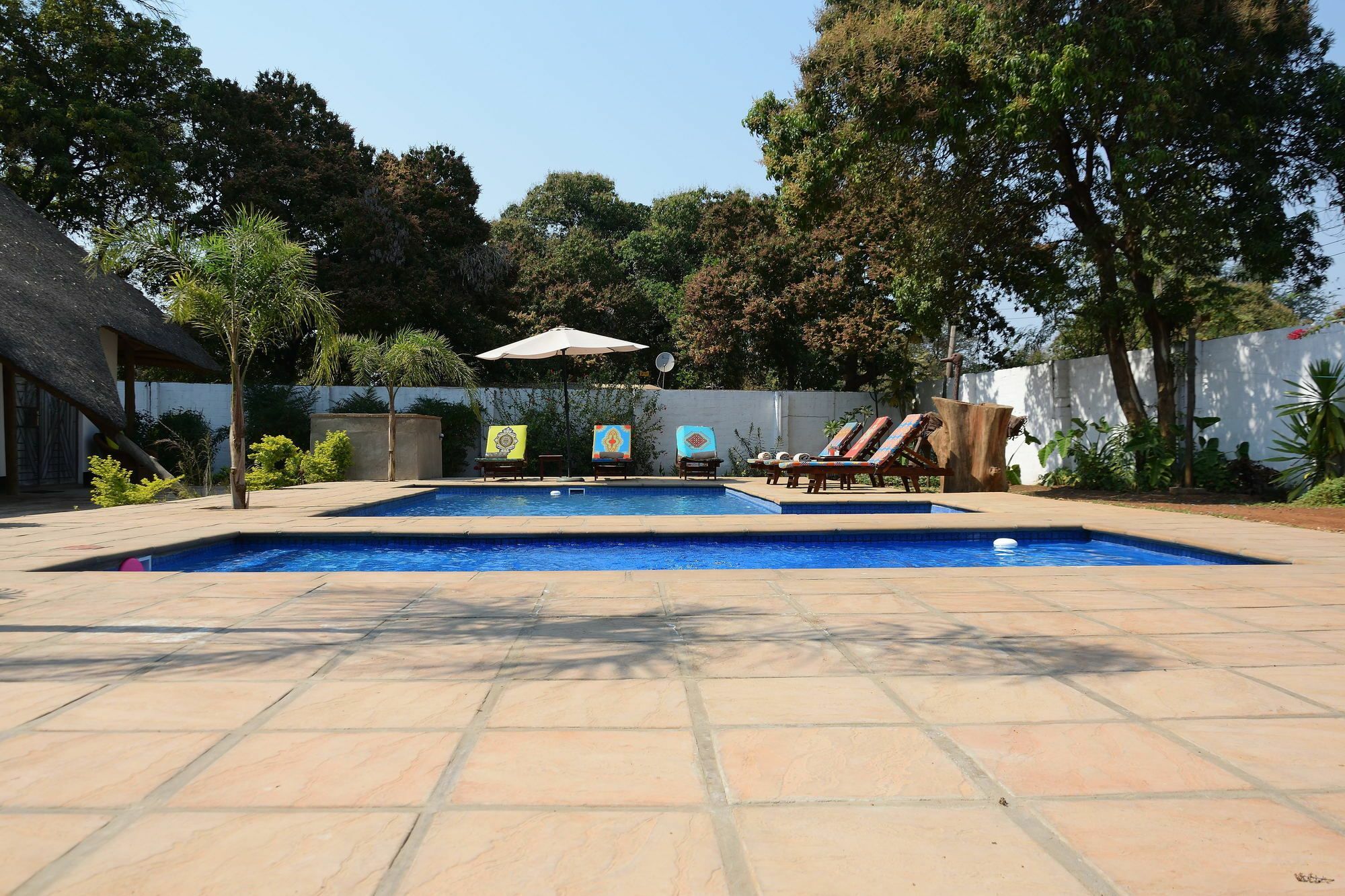Ngoma Zanga Lodge Livingstone Dış mekan fotoğraf