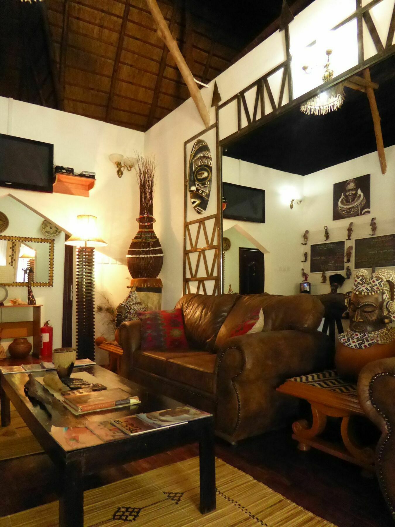 Ngoma Zanga Lodge Livingstone Dış mekan fotoğraf