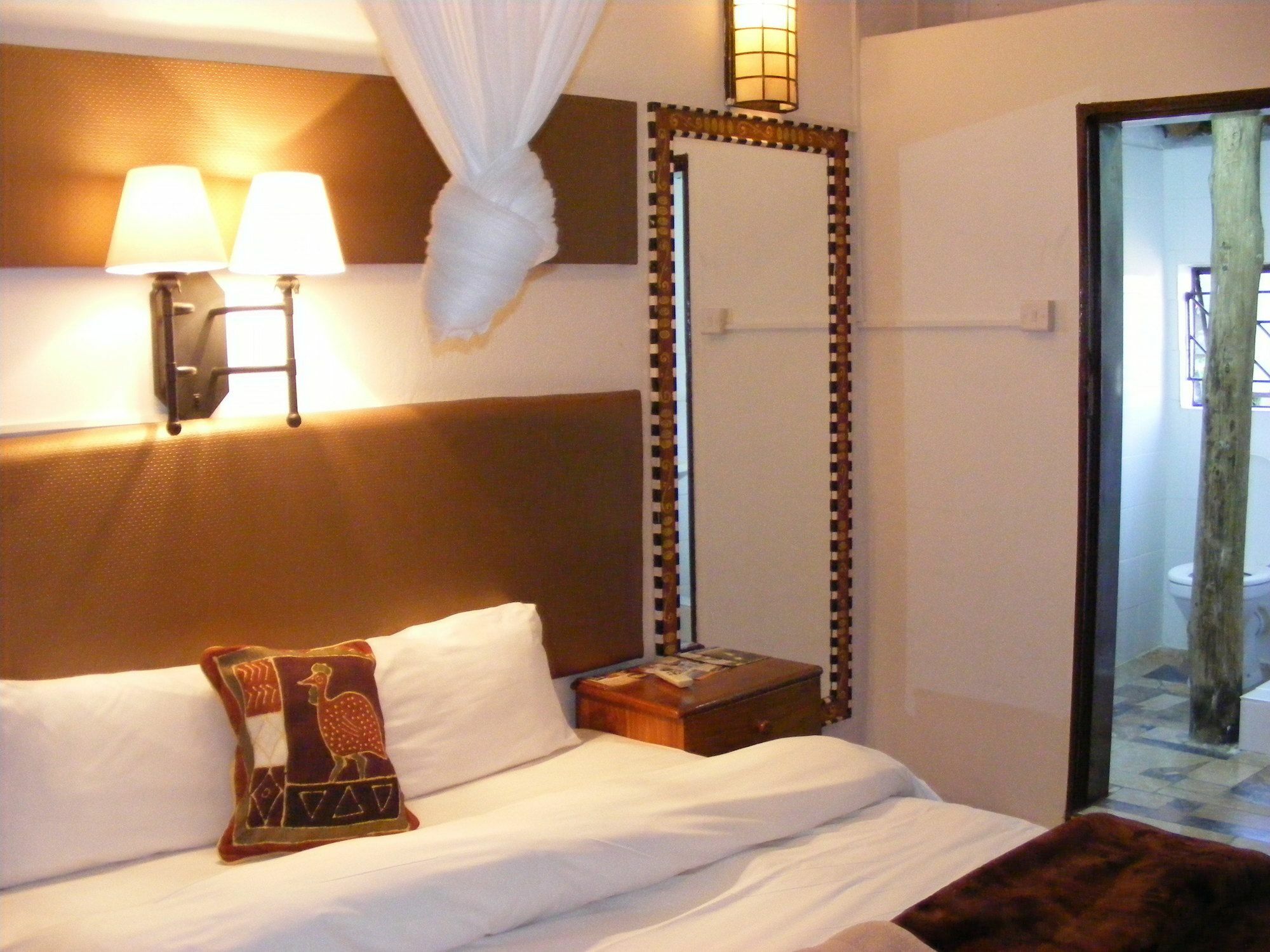 Ngoma Zanga Lodge Livingstone Dış mekan fotoğraf