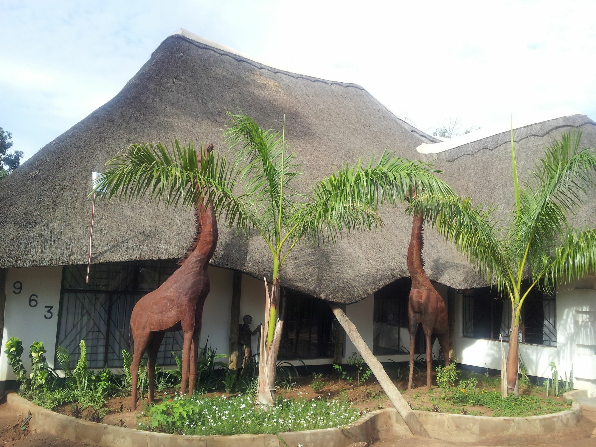 Ngoma Zanga Lodge Livingstone Dış mekan fotoğraf