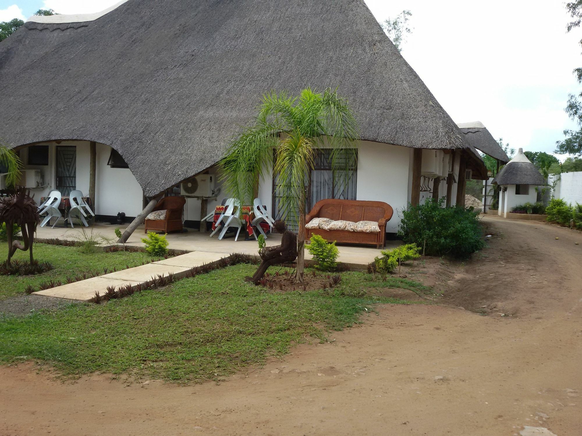 Ngoma Zanga Lodge Livingstone Dış mekan fotoğraf