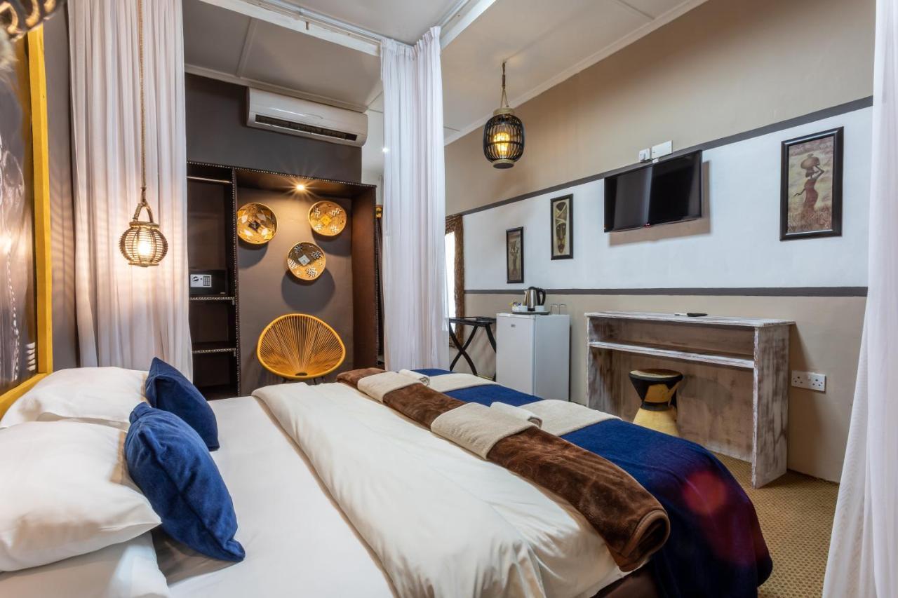 Ngoma Zanga Lodge Livingstone Dış mekan fotoğraf